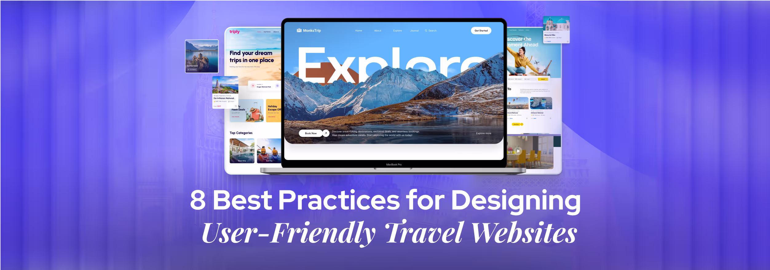 Travel Website Design